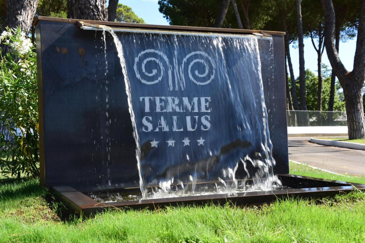 Hotel Salus Terme - Adults Only Viterbo Esterno foto