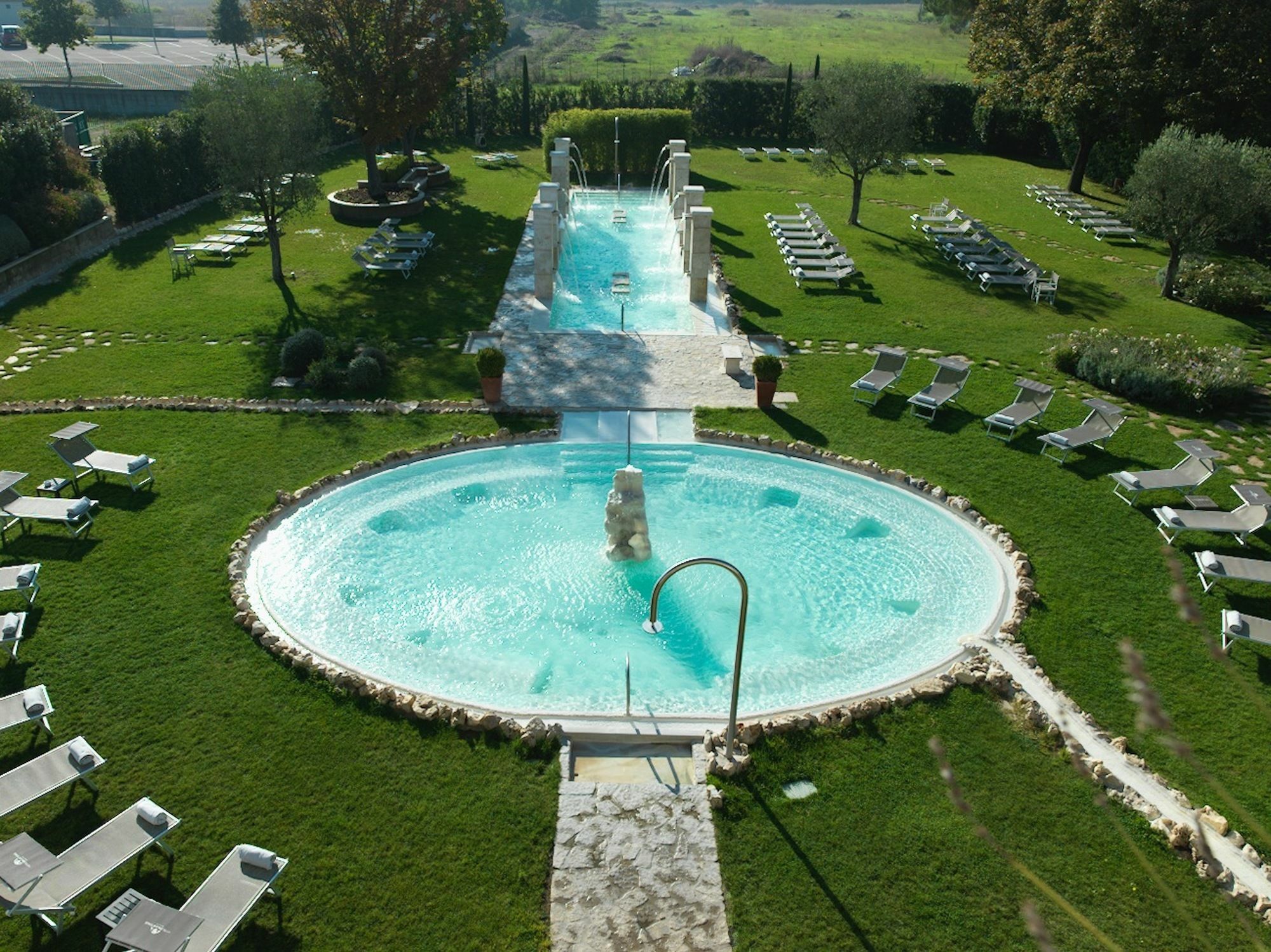 Hotel Salus Terme - Adults Only Viterbo Esterno foto
